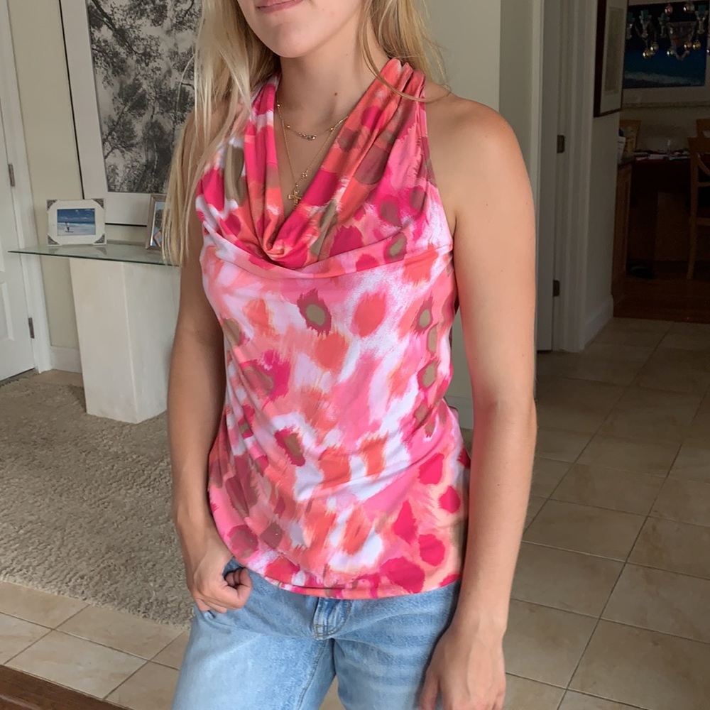 NWOT: Tommy Bahama multi-colored sleeveless tank top - Picture 7 of 12